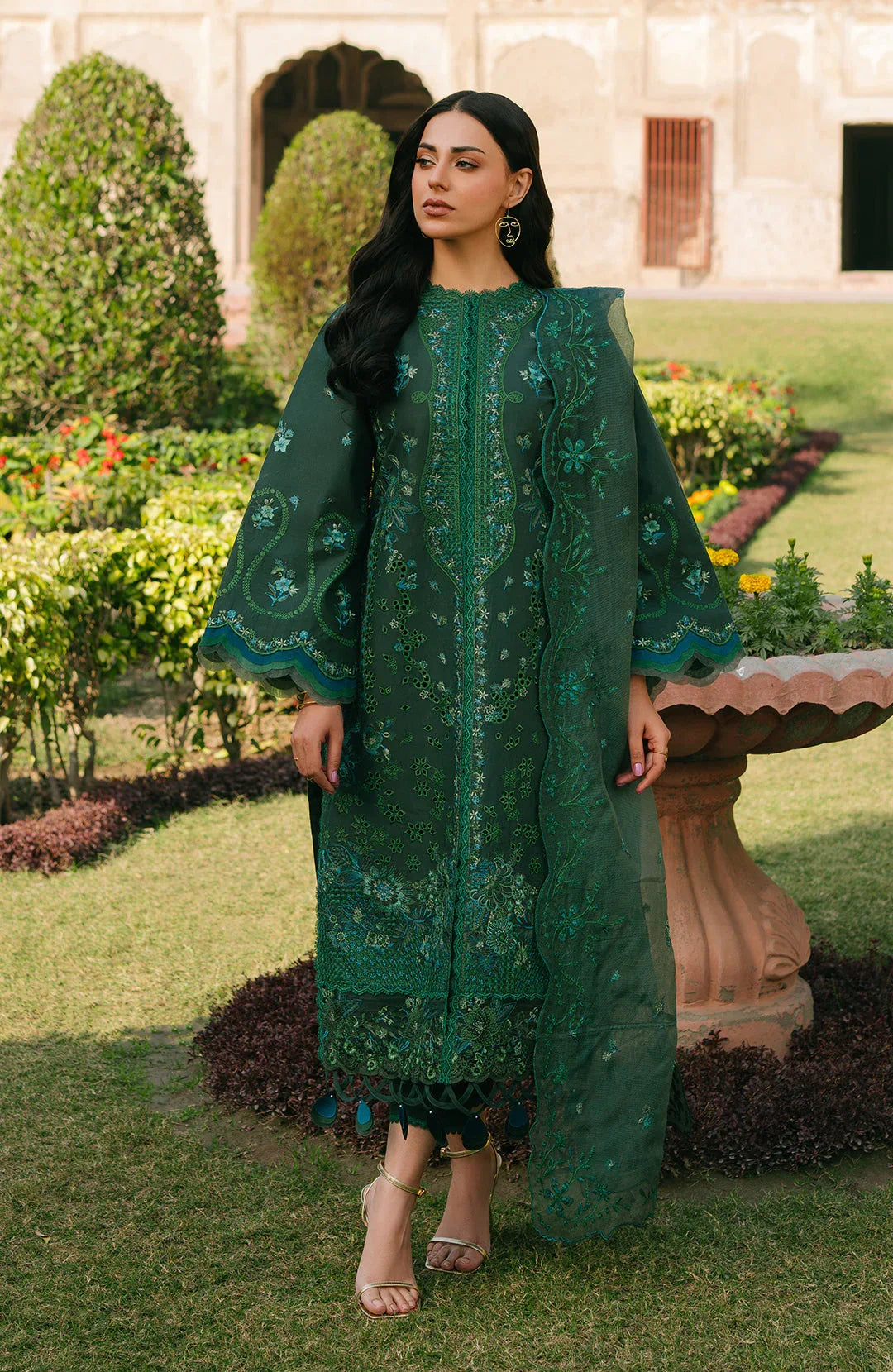Fiona | Sarang Lawn 25 | Mirana - Aqsa Fabrics