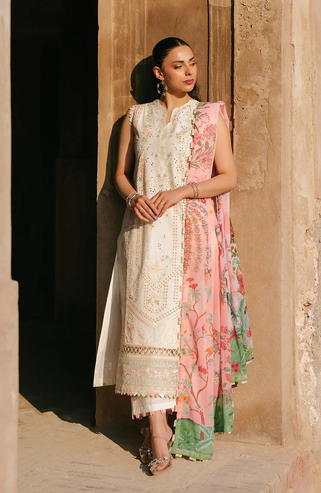 Fiona | Sarang Lawn 25 | Nevin - Aqsa Fabrics