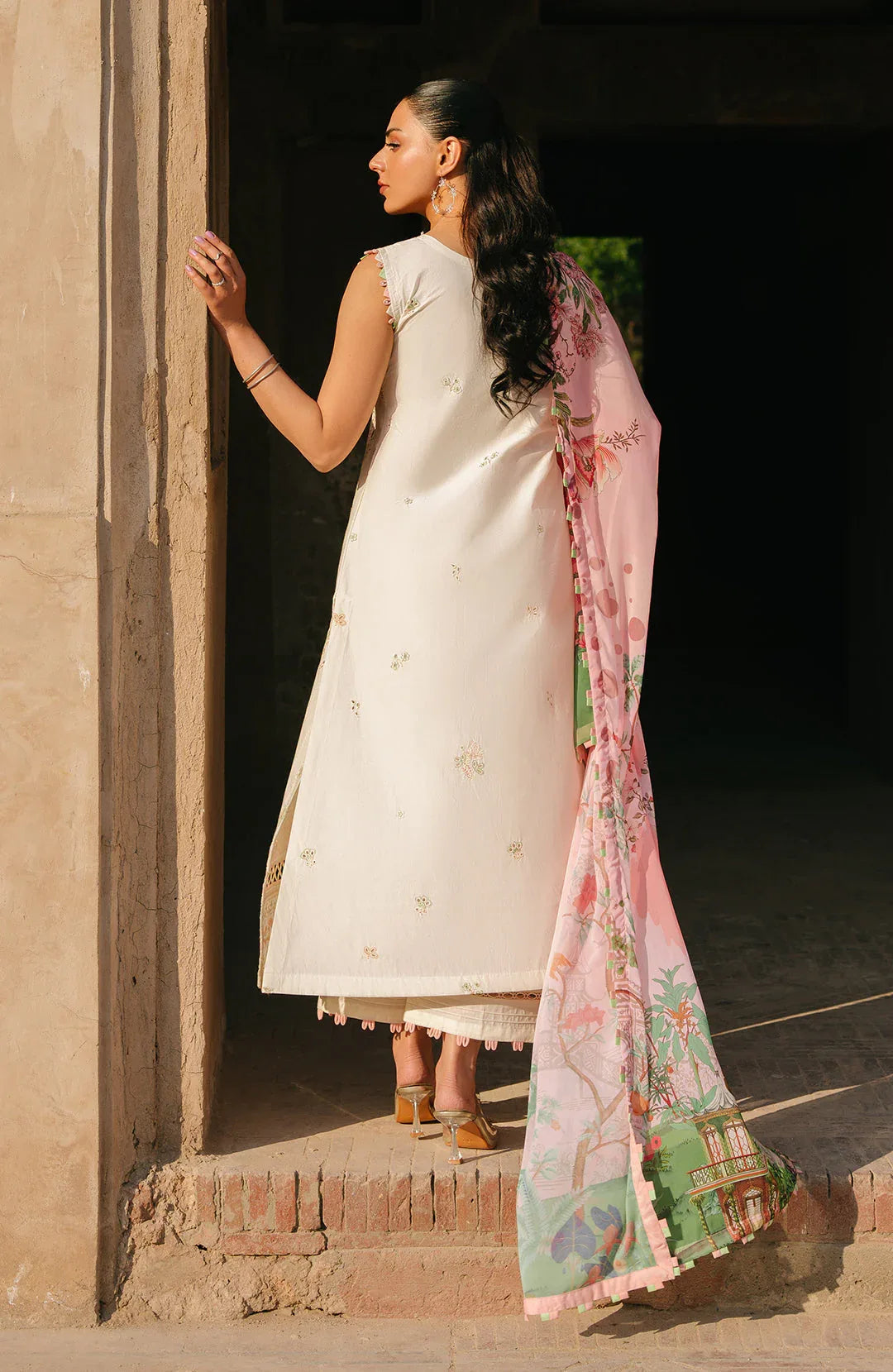 Fiona | Sarang Lawn 25 | Nevin - Aqsa Fabrics
