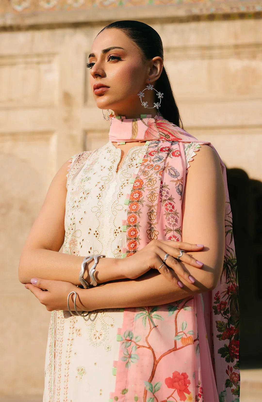 Fiona | Sarang Lawn 25 | Nevin - Aqsa Fabrics