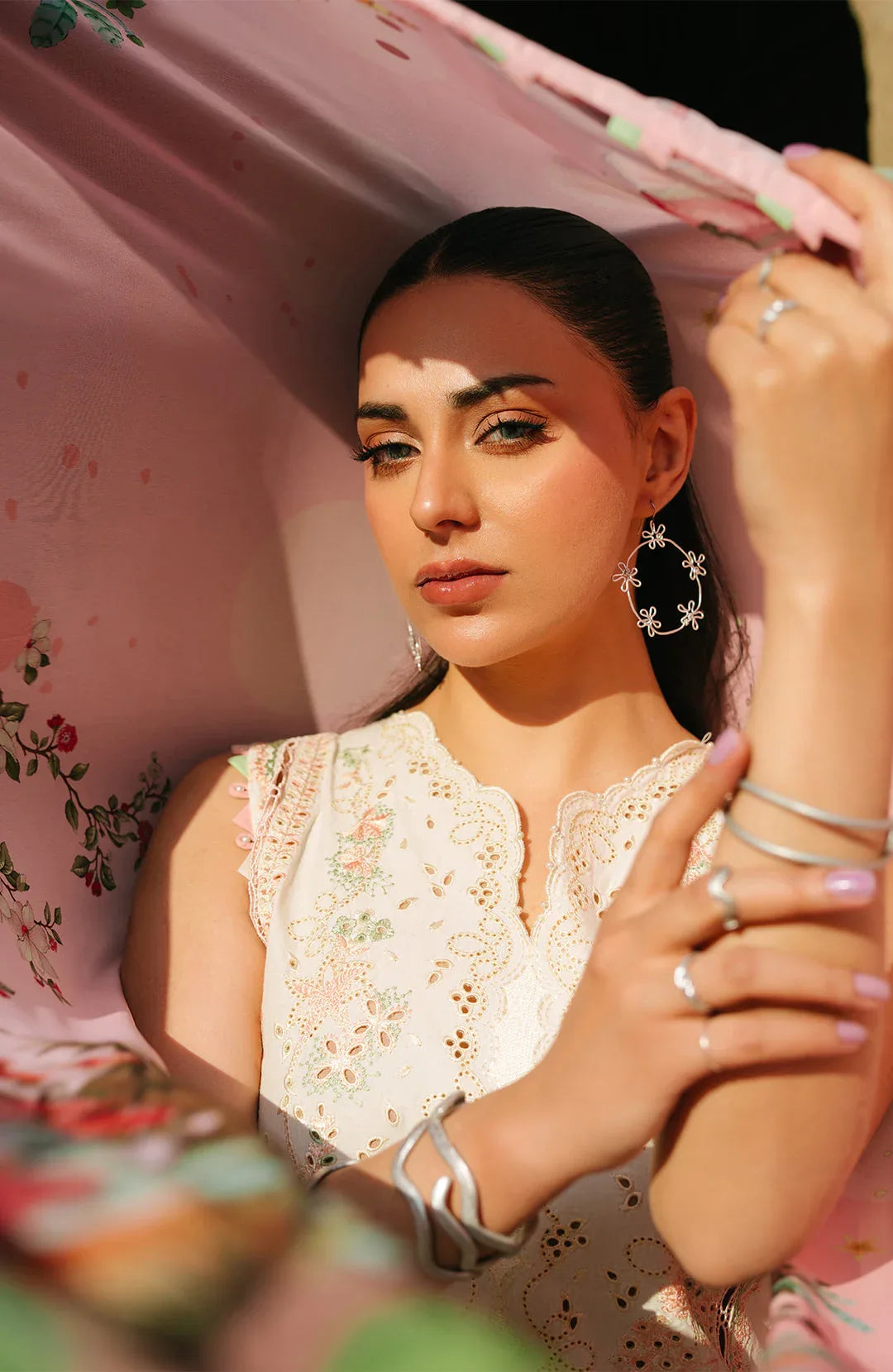 Fiona | Sarang Lawn 25 | Nevin - Aqsa Fabrics
