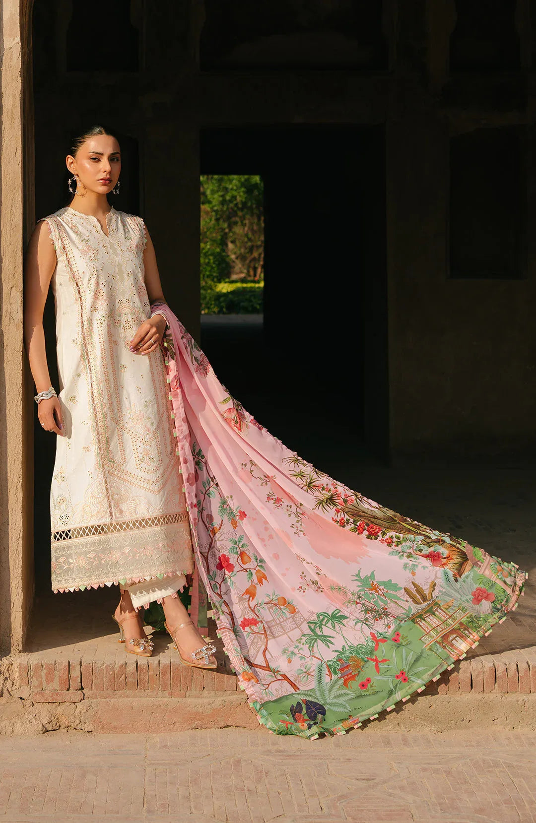 Fiona | Sarang Lawn 25 | Nevin - Aqsa Fabrics