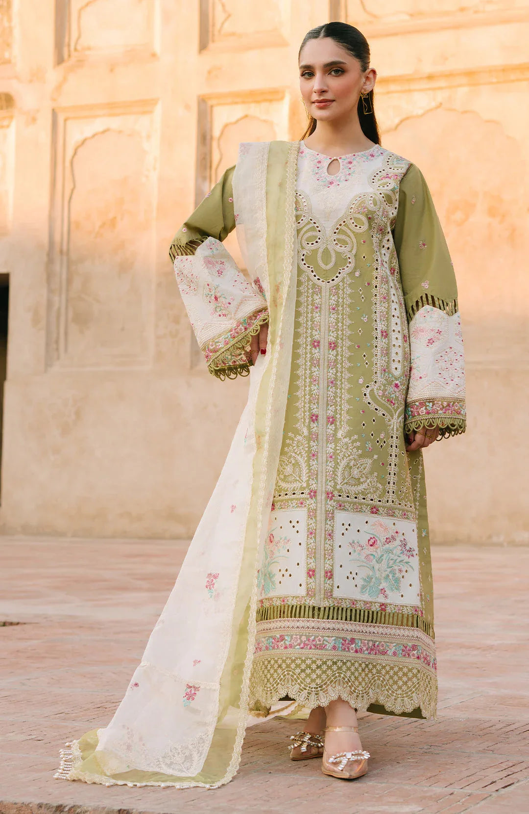 Fiona | Sarang Lawn 25 | Talia - Aqsa Fabrics