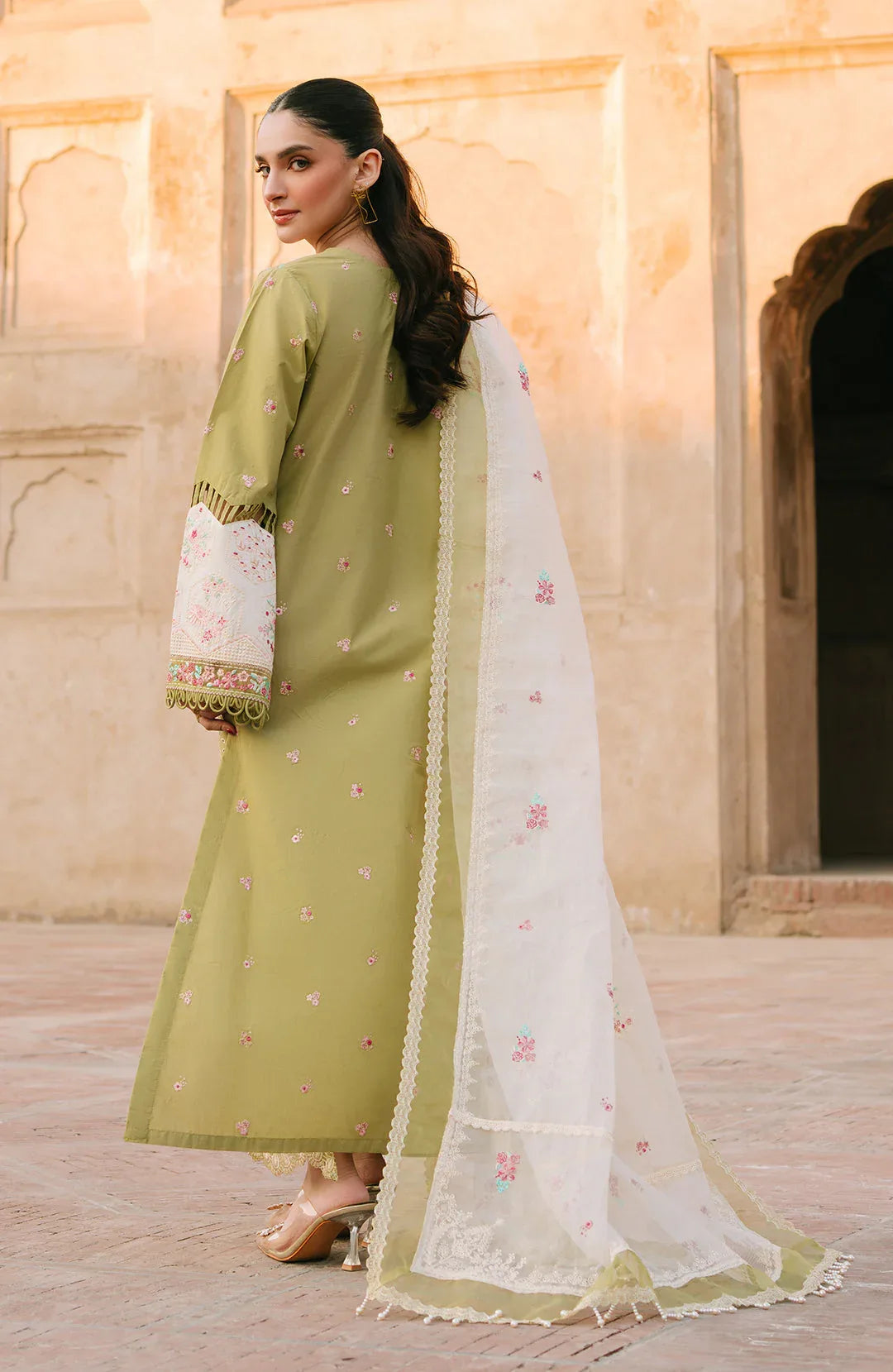 Fiona | Sarang Lawn 25 | Talia - Aqsa Fabrics