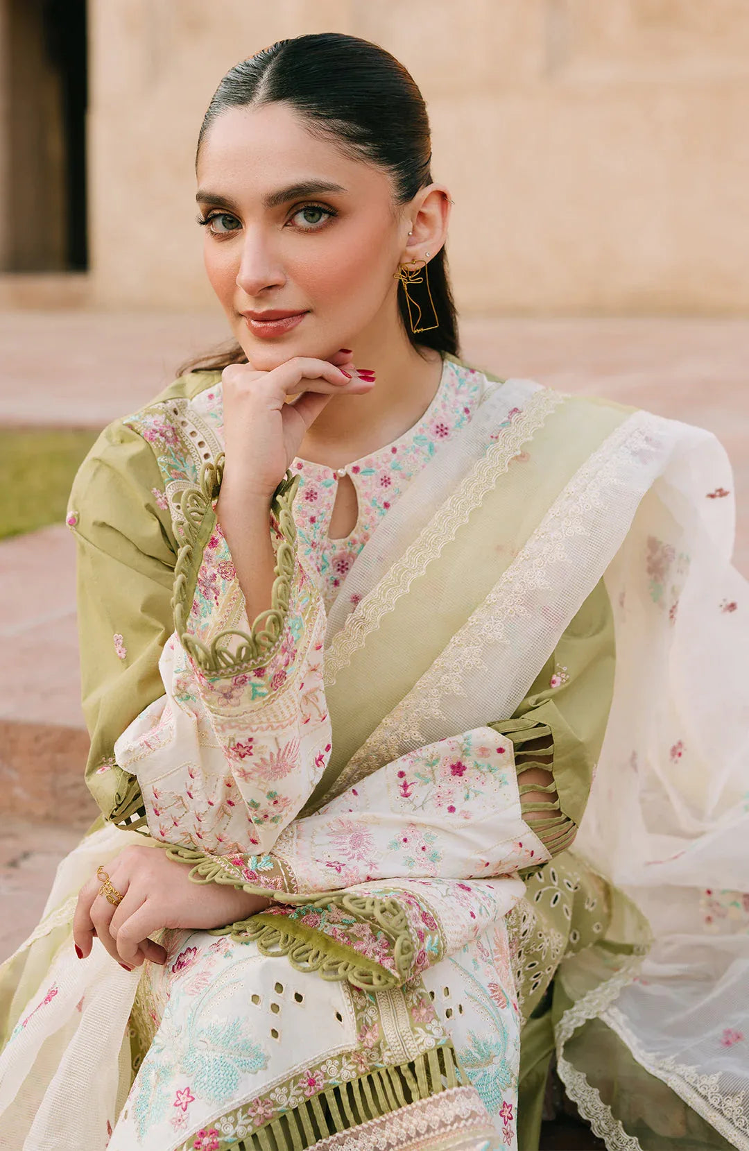 Fiona | Sarang Lawn 25 | Talia - Aqsa Fabrics