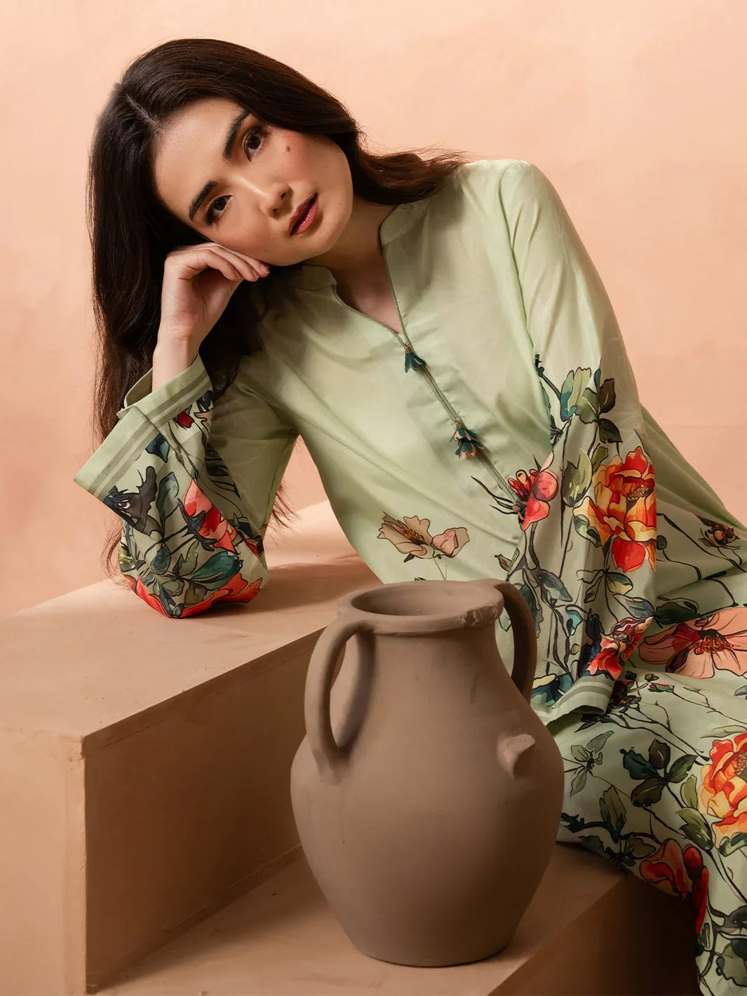 IZEL | Sunset street Pret |  FLAIR - Aqsa Fabrics