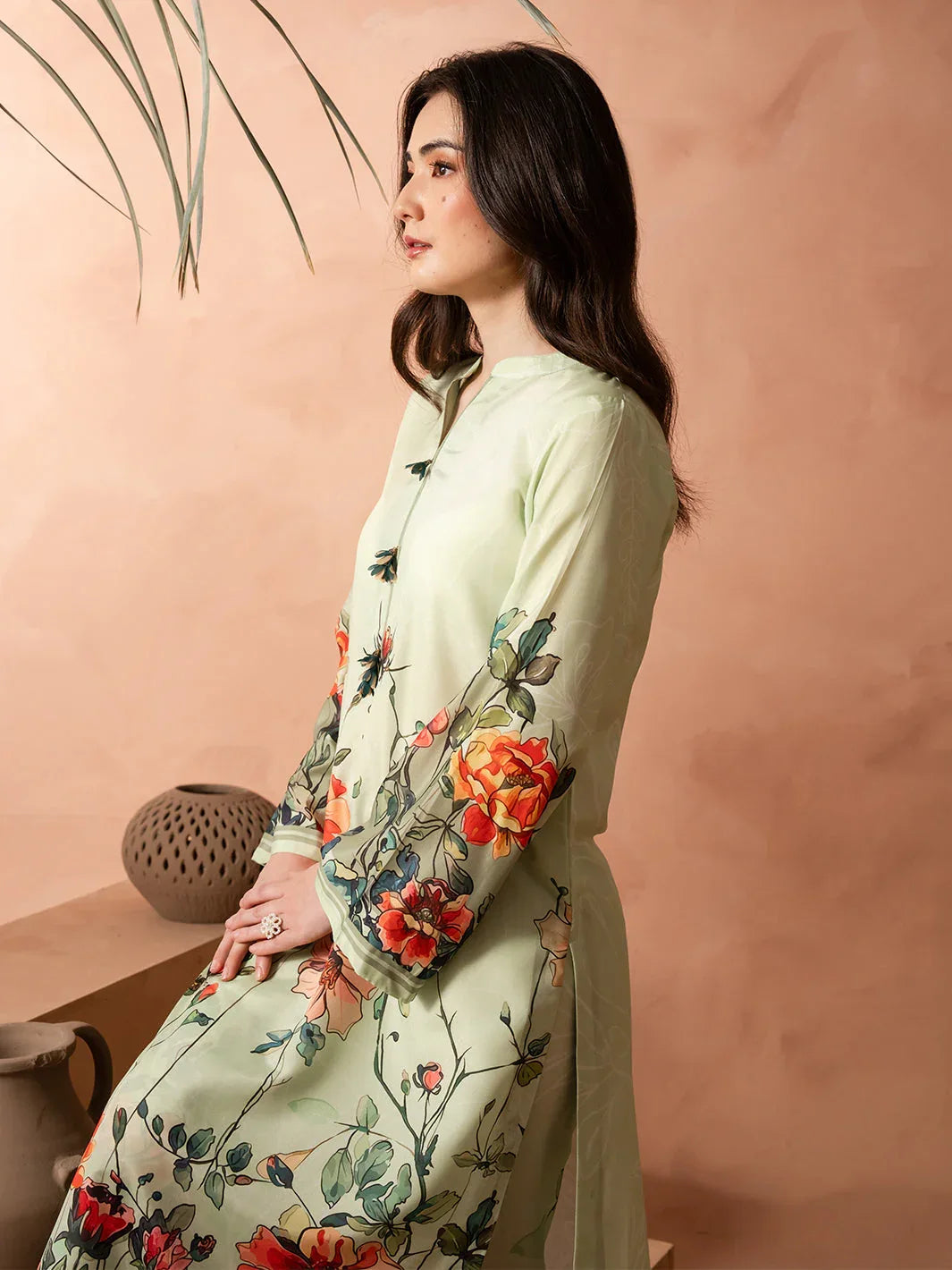 IZEL | Sunset street Pret |  FLAIR - Aqsa Fabrics