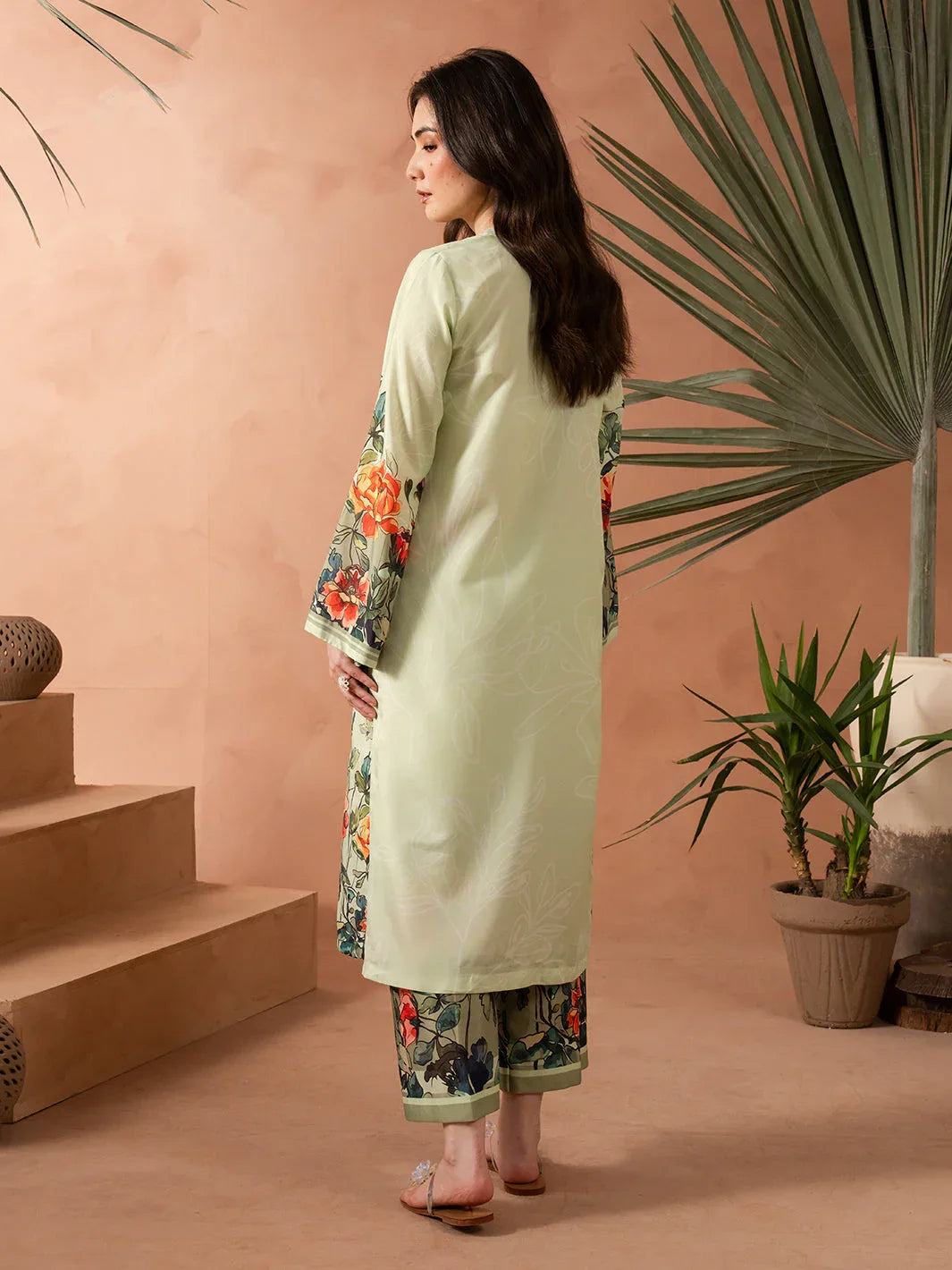 IZEL | Sunset street Pret |  FLAIR - Aqsa Fabrics