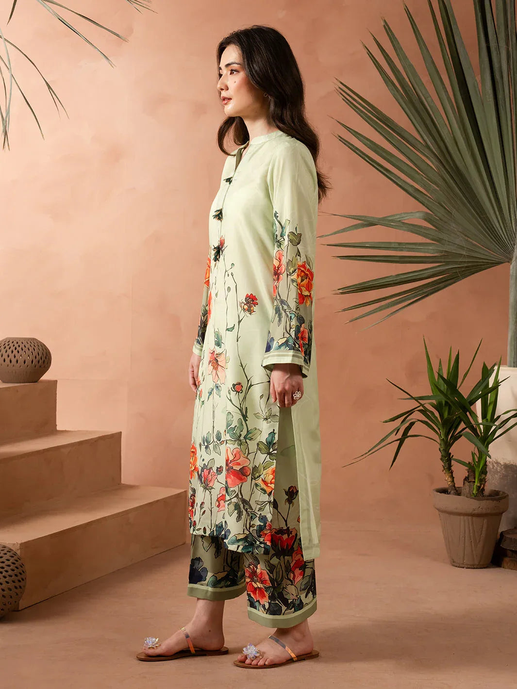 IZEL | Sunset street Pret |  FLAIR - Aqsa Fabrics