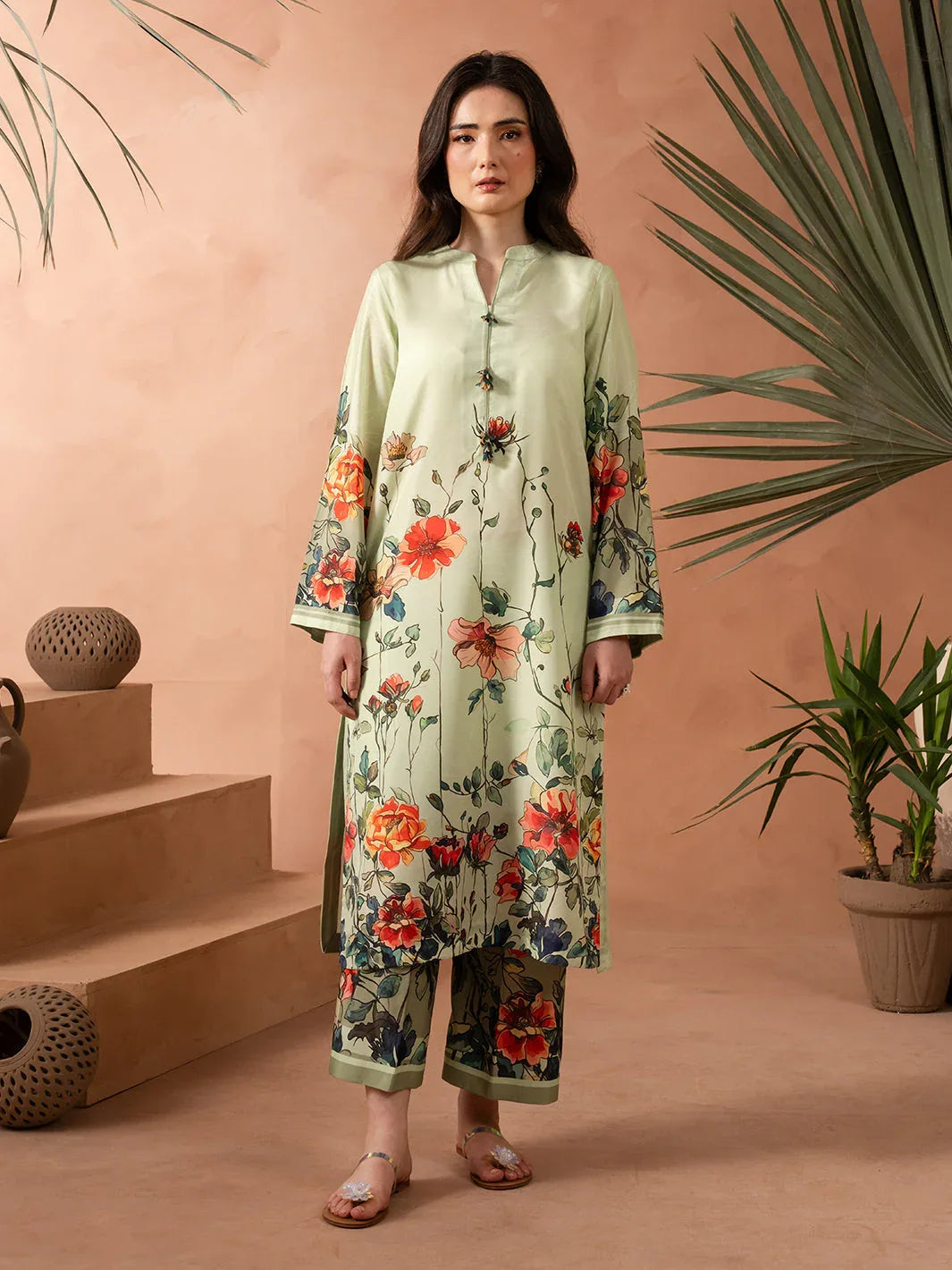 IZEL | Sunset street Pret |  FLAIR - Aqsa Fabrics
