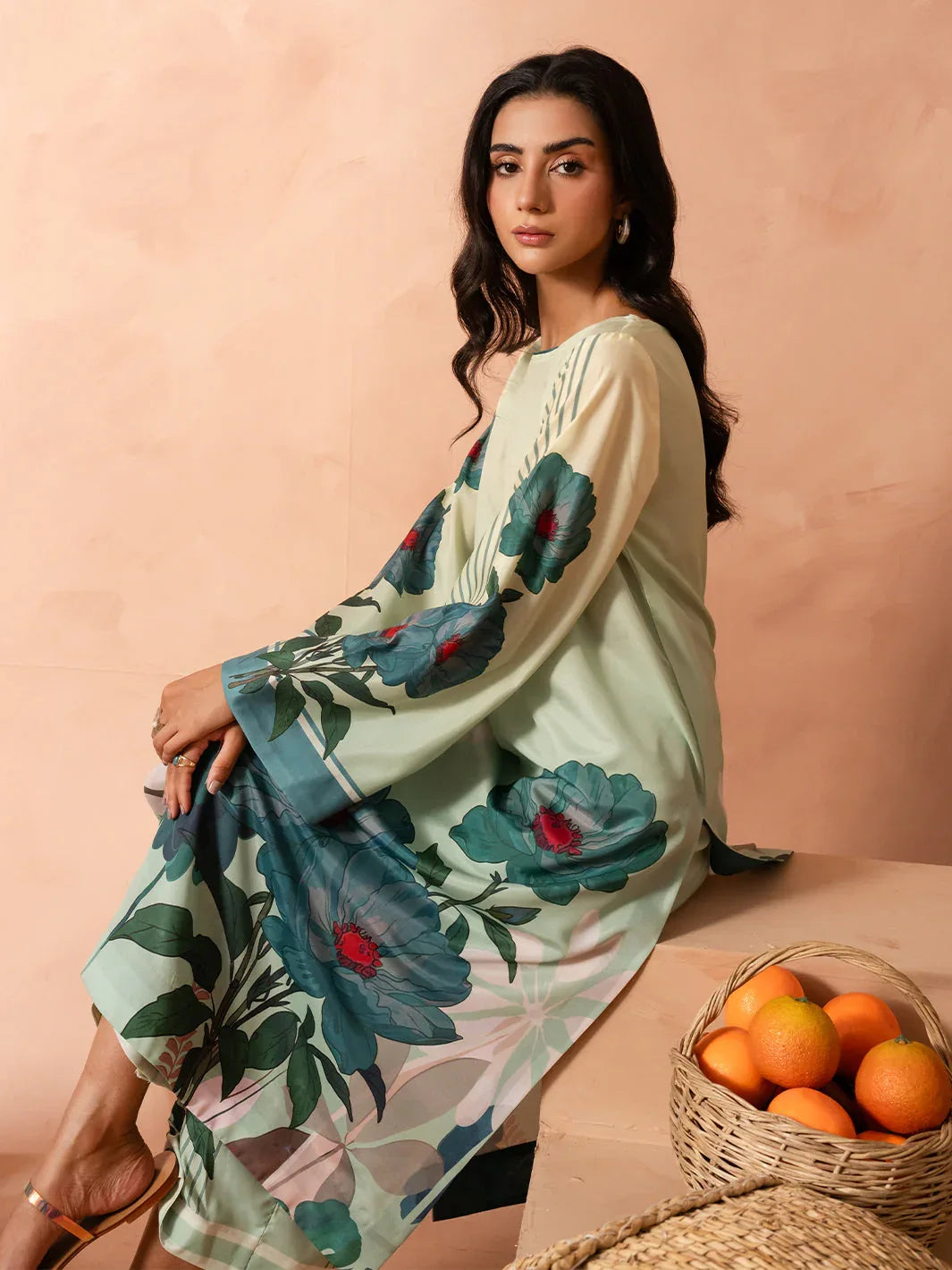 IZEL | Sunset street Pret | FLICKER - Aqsa Fabrics