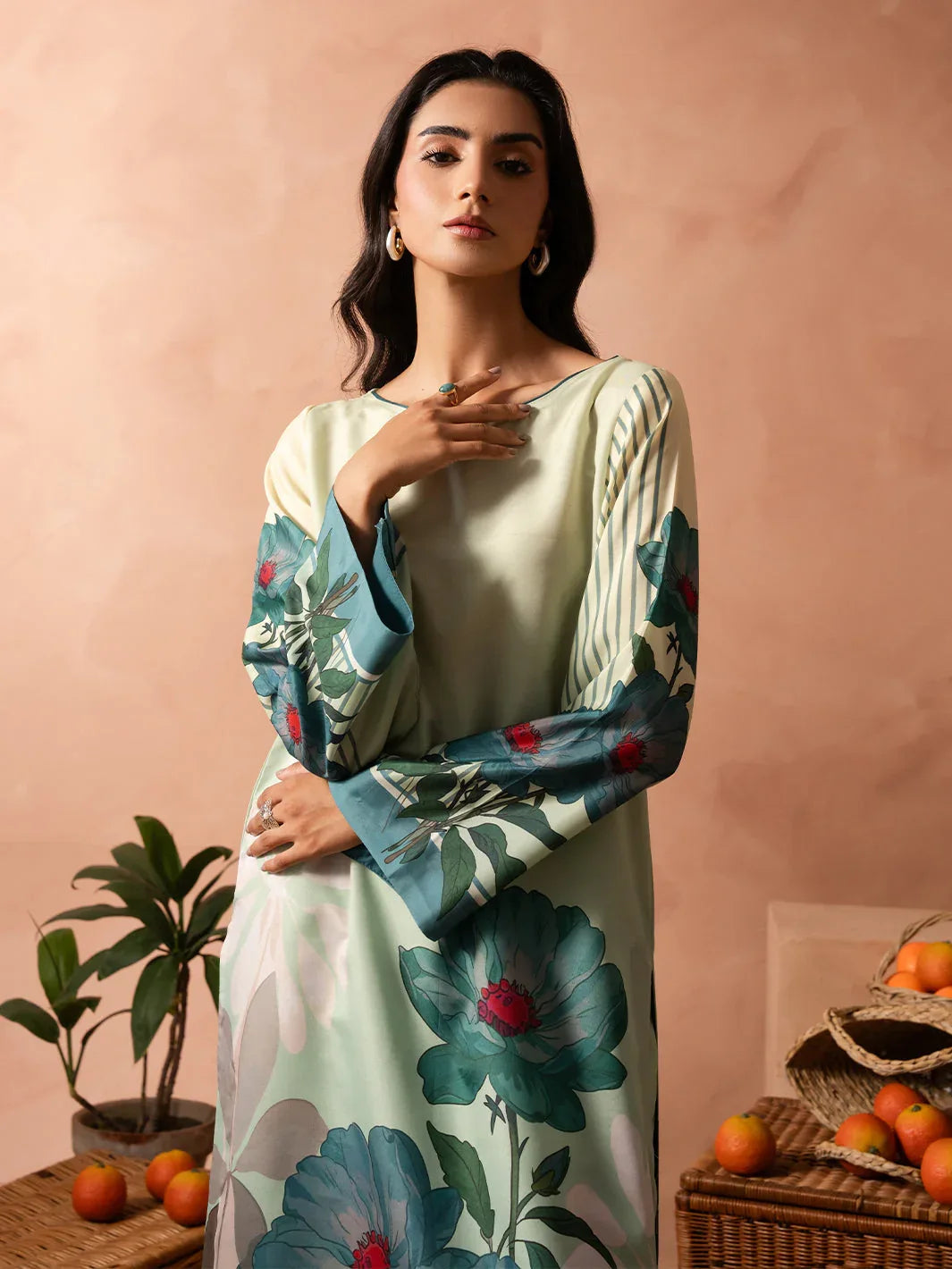 IZEL | Sunset street Pret | FLICKER - Aqsa Fabrics