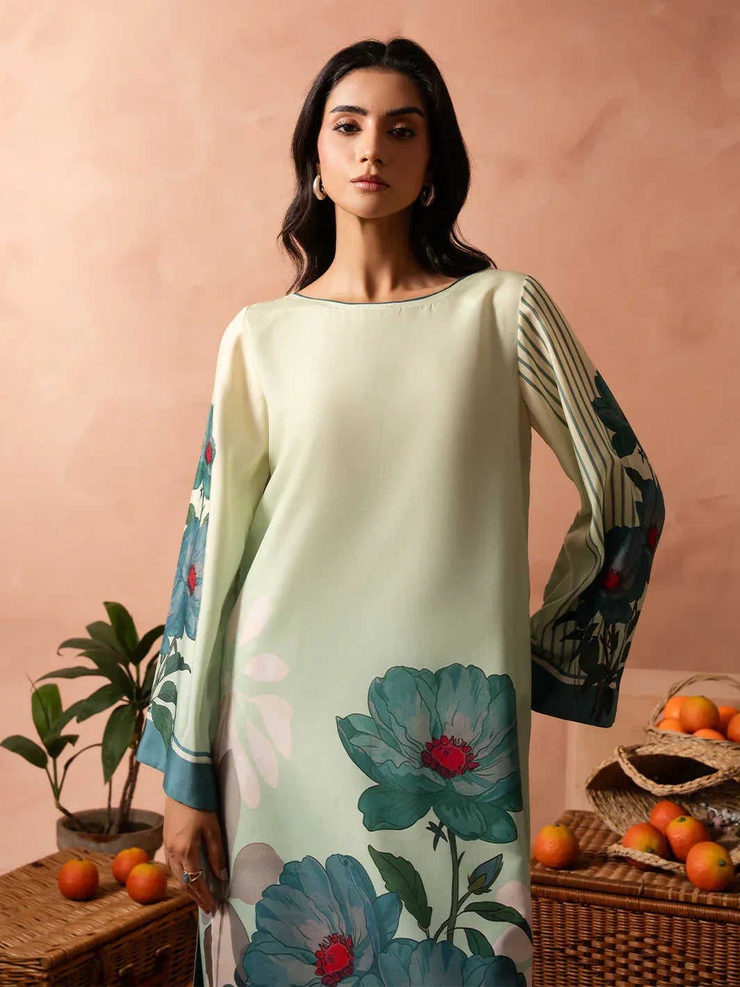 IZEL | Sunset street Pret | FLICKER - Aqsa Fabrics