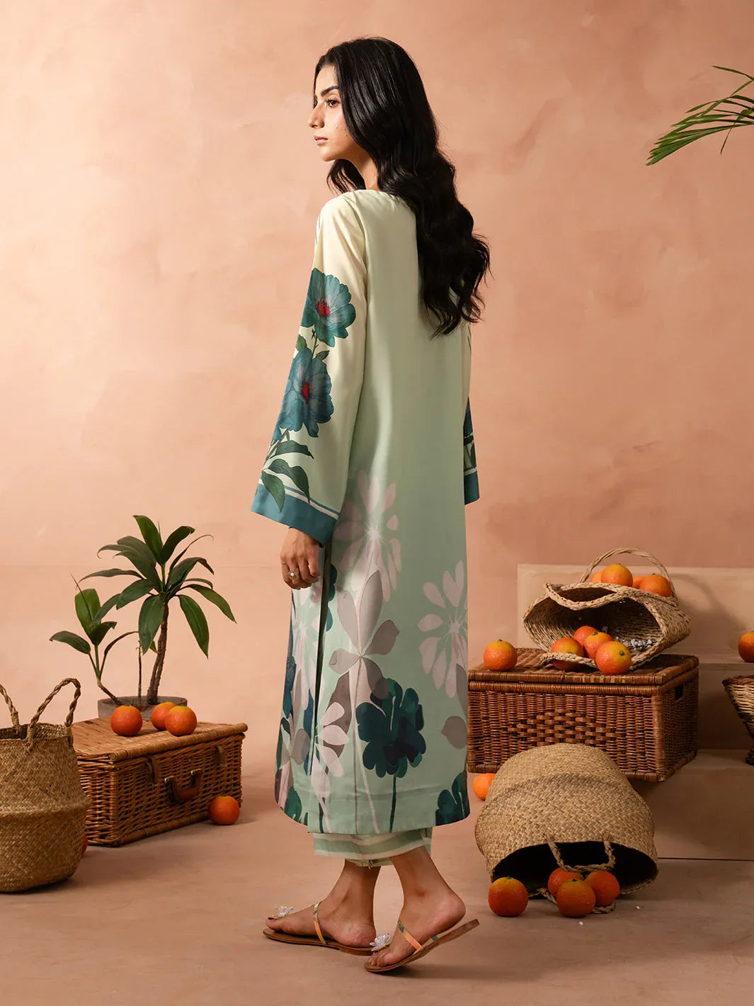 IZEL | Sunset street Pret | FLICKER - Aqsa Fabrics