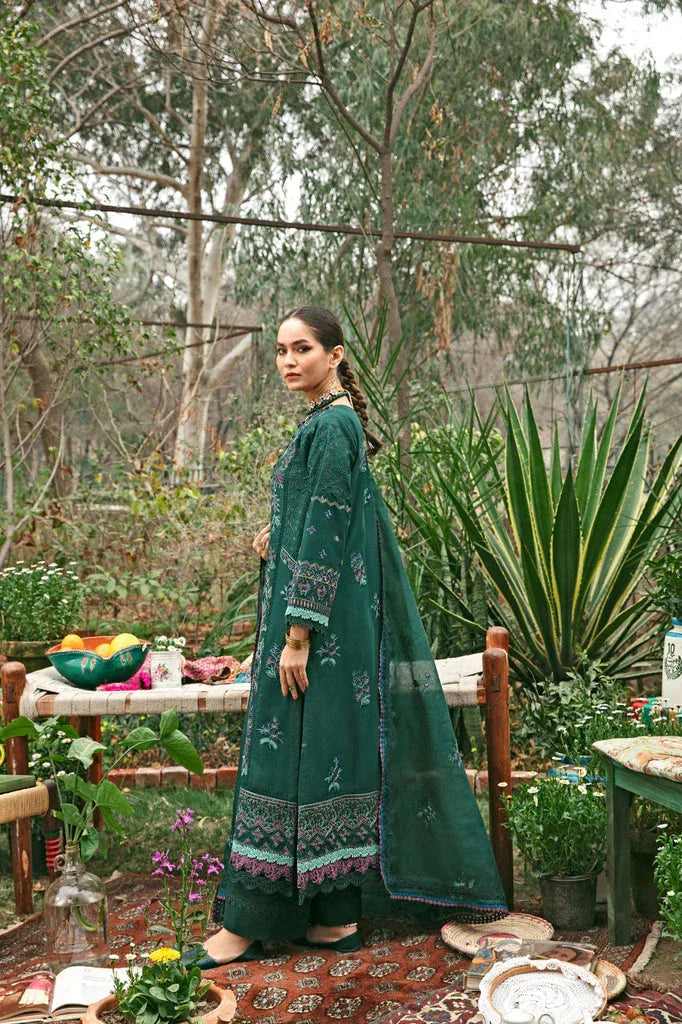 Florent | Luxury Lawn 24 | FFL-7A - Aqsa Fabrics