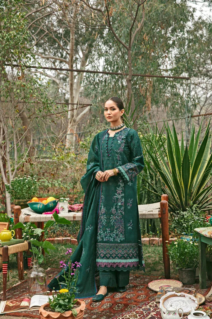 Florent | Luxury Lawn 24 | FFL-7A - Aqsa Fabrics