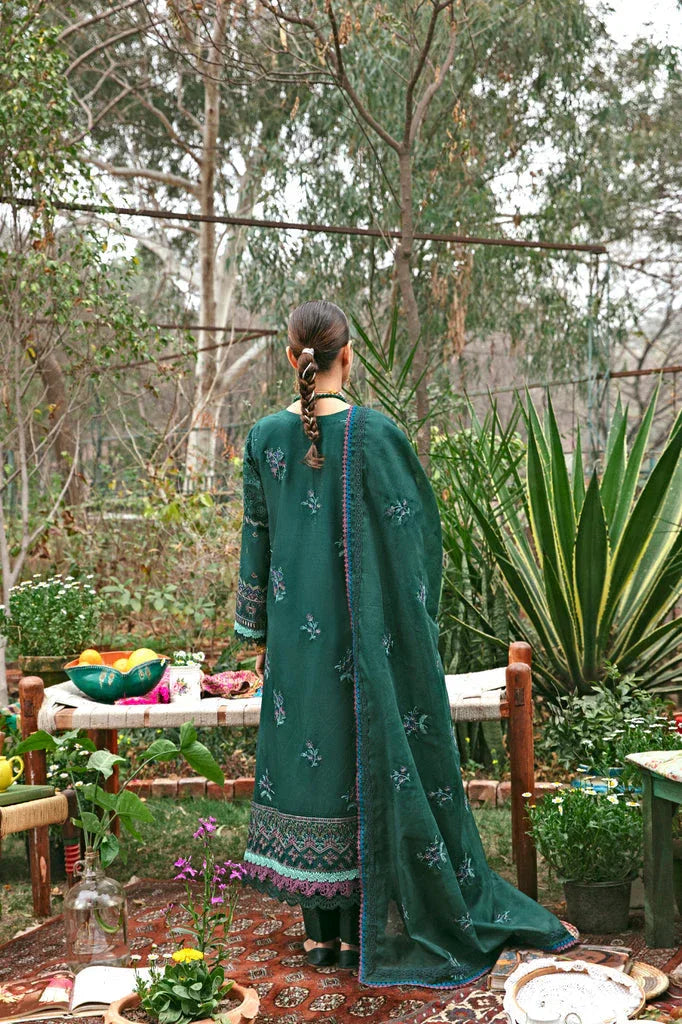 Florent | Luxury Lawn 24 | FFL-7A - Aqsa Fabrics
