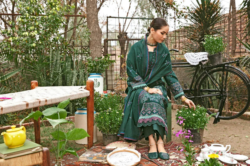 Florent | Luxury Lawn 24 | FFL-7A - Aqsa Fabrics
