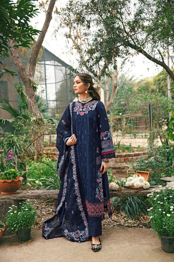 Florent | Luxury Lawn 24 | 3A - Aqsa Fabrics