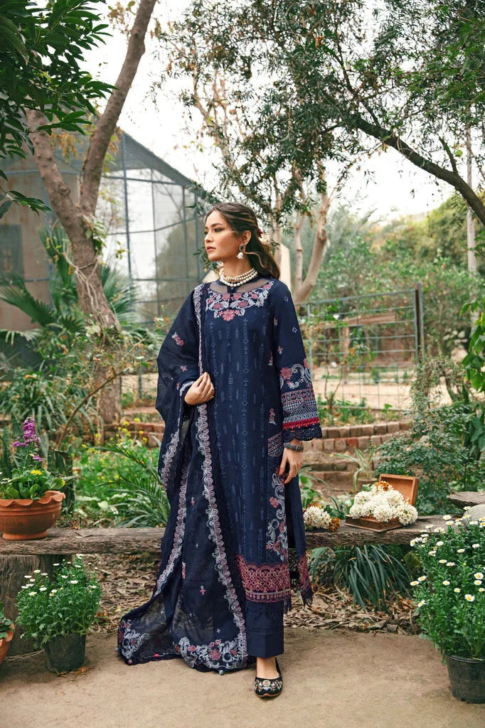 Florent | Luxury Lawn 24 | 3A - Aqsa Fabrics