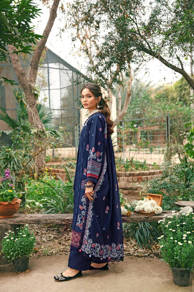 Florent | Luxury Lawn 24 | 3A - Aqsa Fabrics