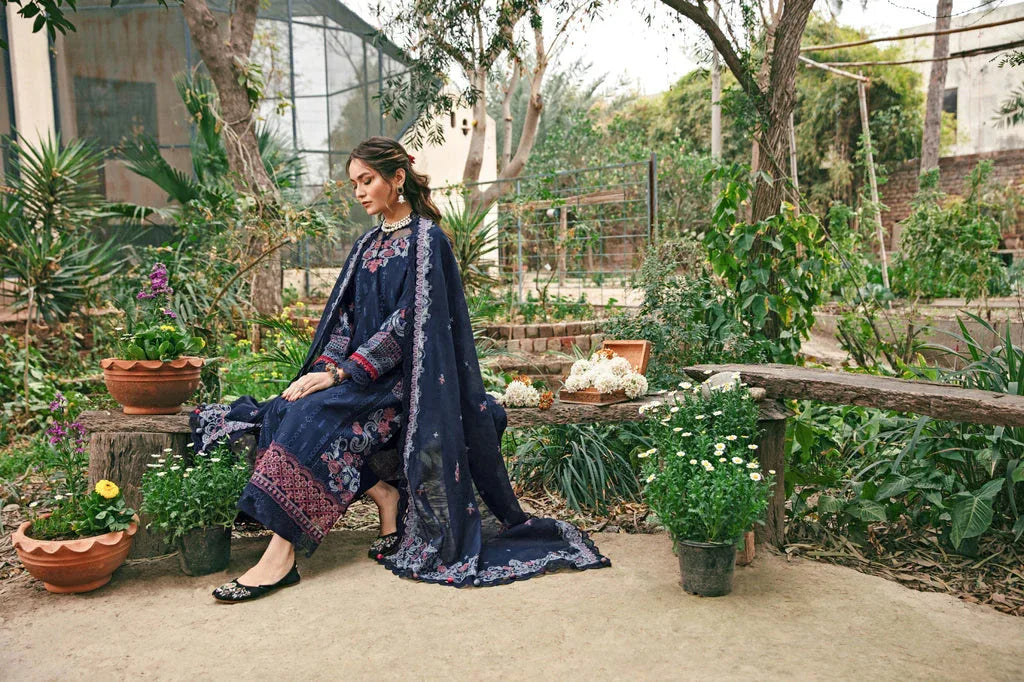 Florent | Luxury Lawn 24 | 3A - Aqsa Fabrics