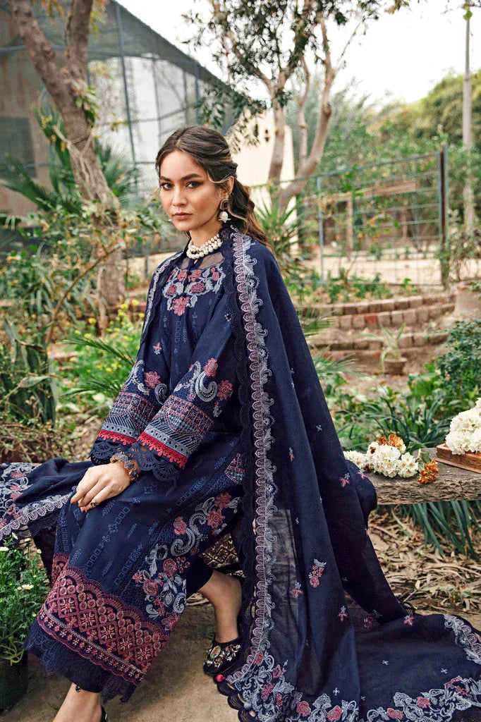 Florent | Luxury Lawn 24 | 3A - Aqsa Fabrics