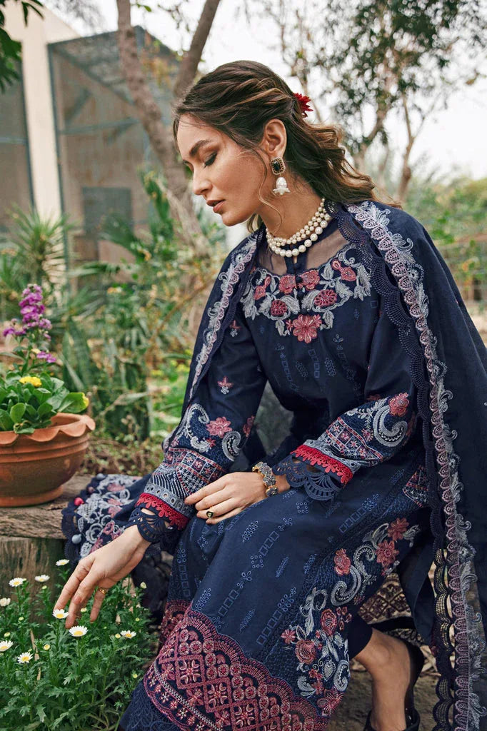 Florent | Luxury Lawn 24 | 3A - Aqsa Fabrics