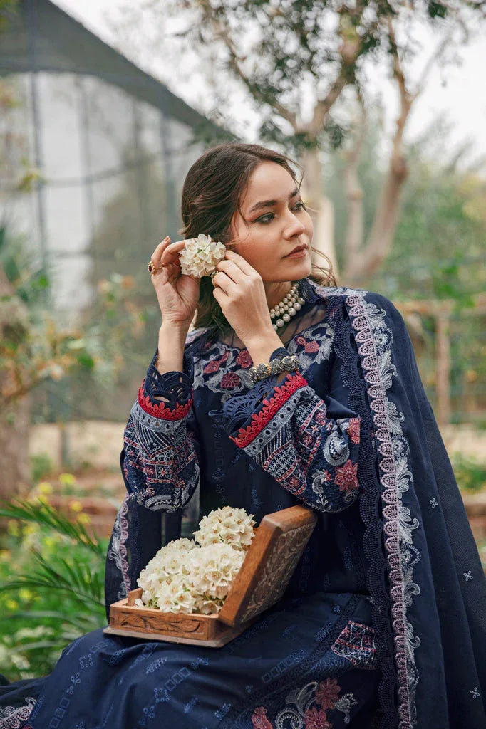 Florent | Luxury Lawn 24 | 3A - Aqsa Fabrics