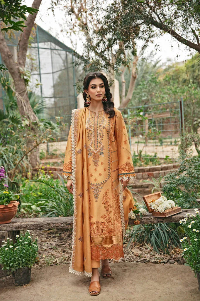 Florent | Luxury Lawn 24 | FFL-4A - Aqsa Fabrics