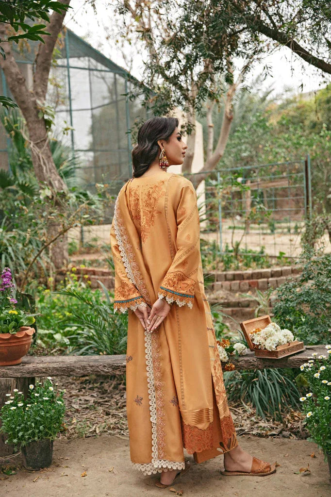 Florent | Luxury Lawn 24 | FFL-4A - Aqsa Fabrics