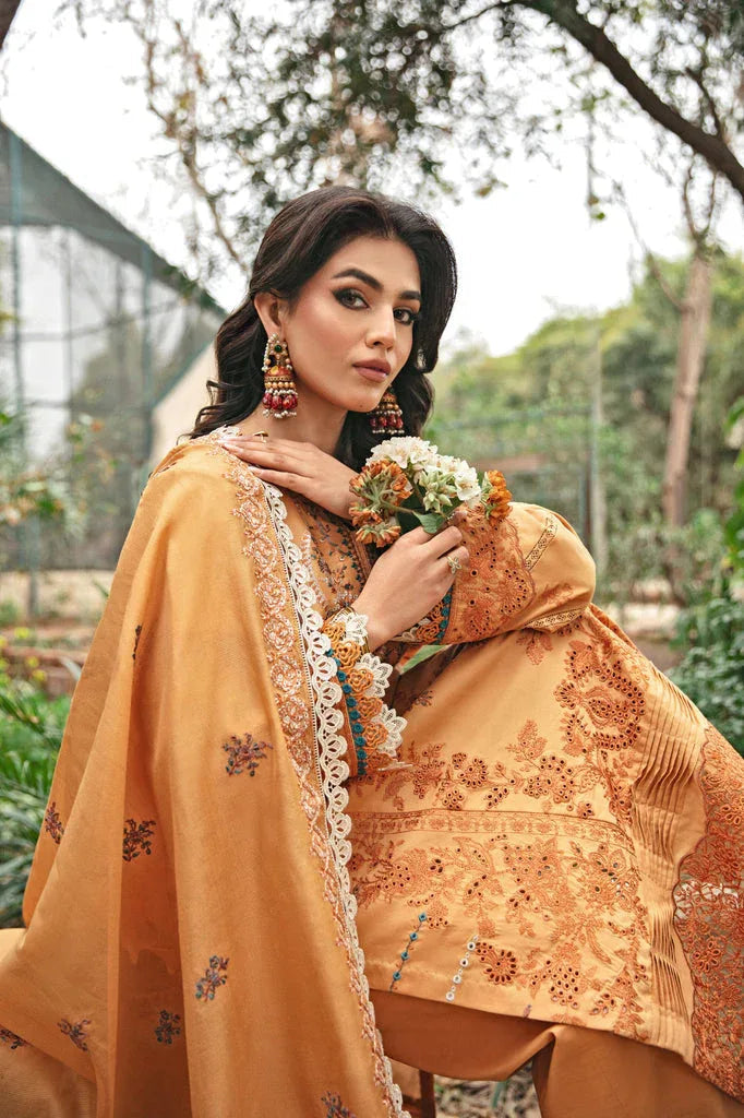 Florent | Luxury Lawn 24 | FFL-4A - Aqsa Fabrics