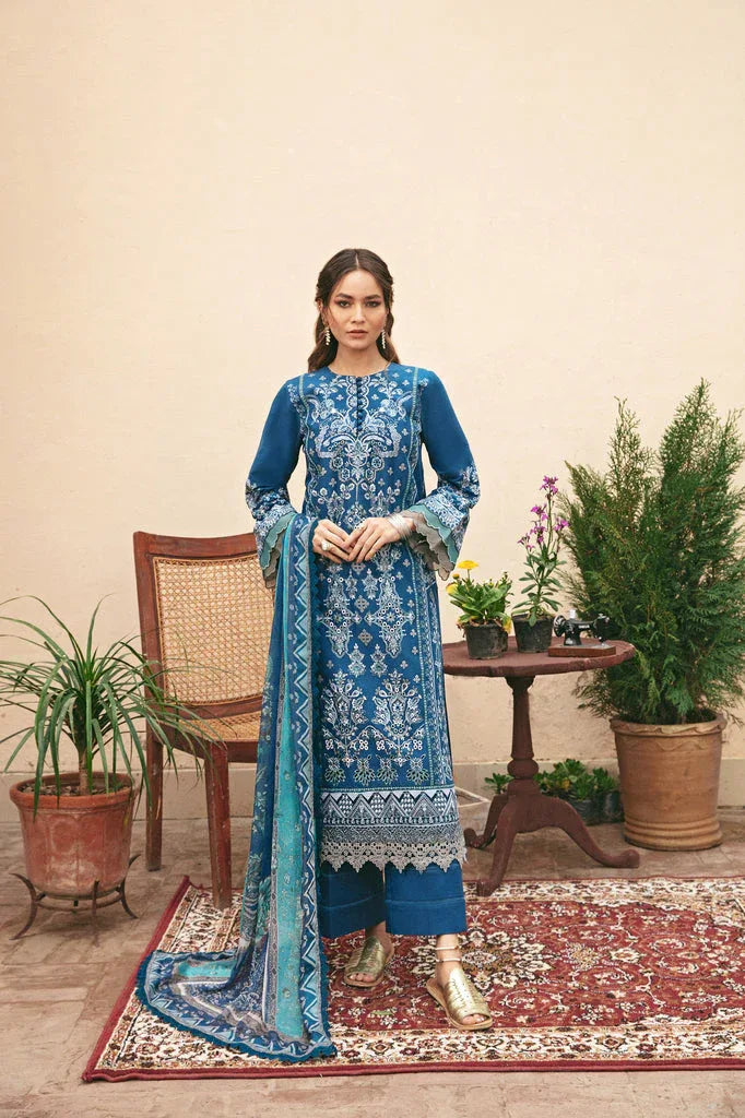 Florent | Luxury Lawn 24 | FFL-5A - Aqsa Fabrics