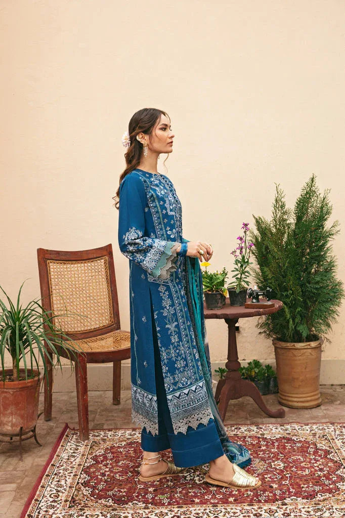 Florent | Luxury Lawn 24 | FFL-5A - Aqsa Fabrics