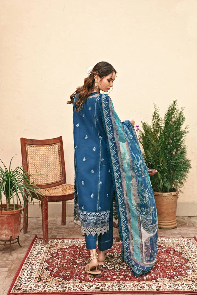 Florent | Luxury Lawn 24 | FFL-5A - Aqsa Fabrics
