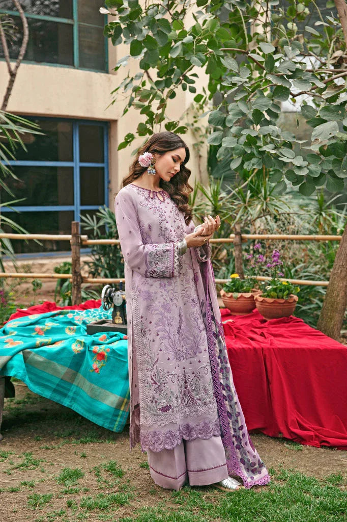 Florent | Luxury Lawn 24 | FFL-1A - Aqsa Fabrics