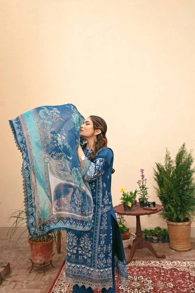 Florent | Luxury Lawn 24 | FFL-5A - Aqsa Fabrics