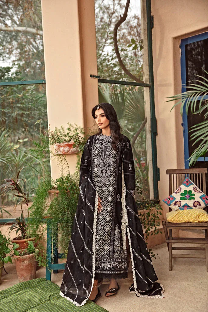 Florent | Luxury Lawn 24 | FFL-6A - Aqsa Fabrics