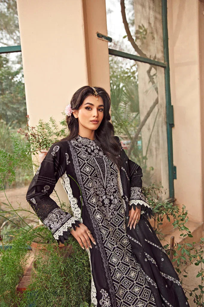 Florent | Luxury Lawn 24 | FFL-6A - Aqsa Fabrics