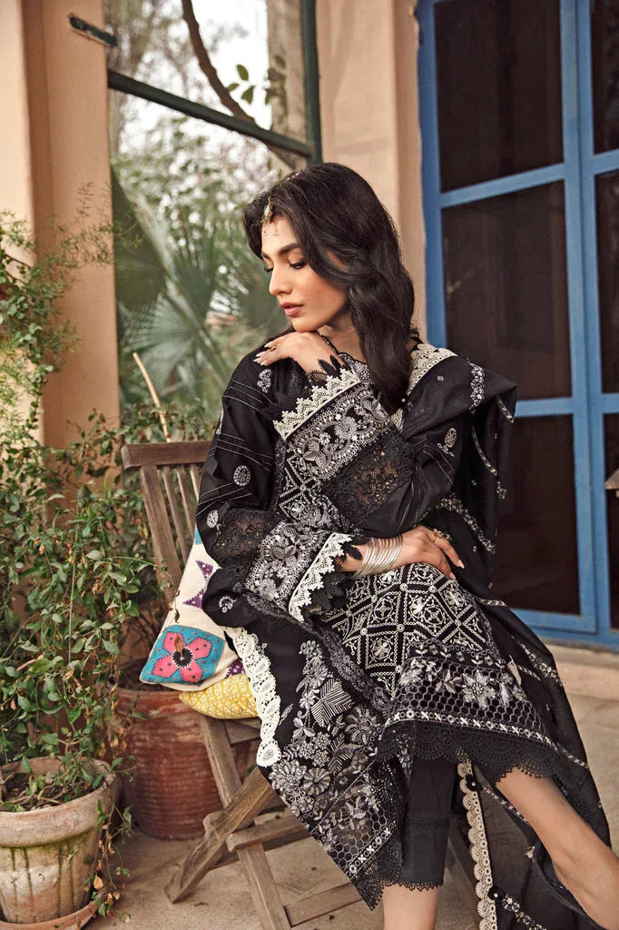 Florent | Luxury Lawn 24 | FFL-6A - Aqsa Fabrics
