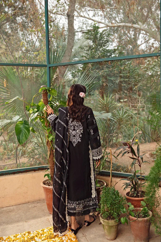 Florent | Luxury Lawn 24 | FFL-6A - Aqsa Fabrics