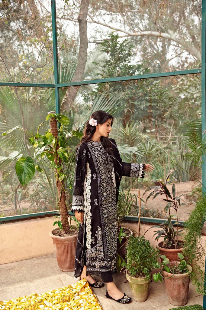 Florent | Luxury Lawn 24 | FFL-6A - Aqsa Fabrics