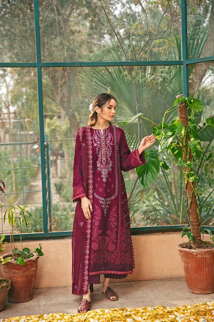 Florent | Luxury Lawn 24 | FFL-4B - Aqsa Fabrics