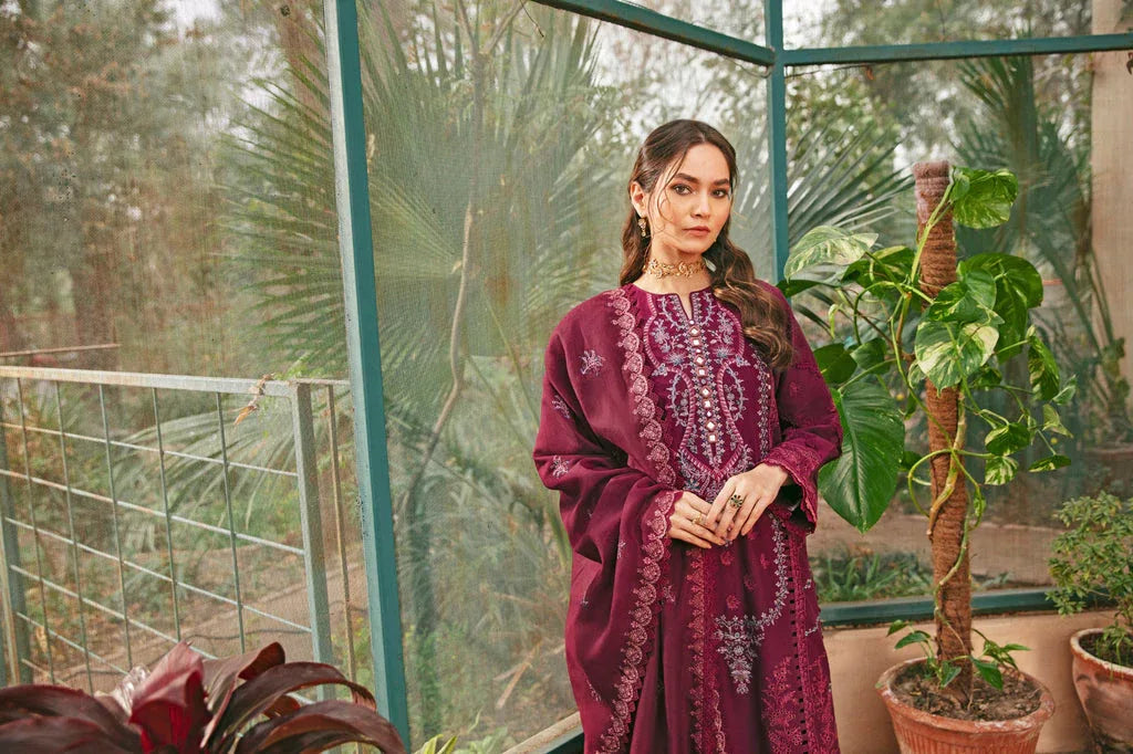 Florent | Luxury Lawn 24 | FFL-4B - Aqsa Fabrics