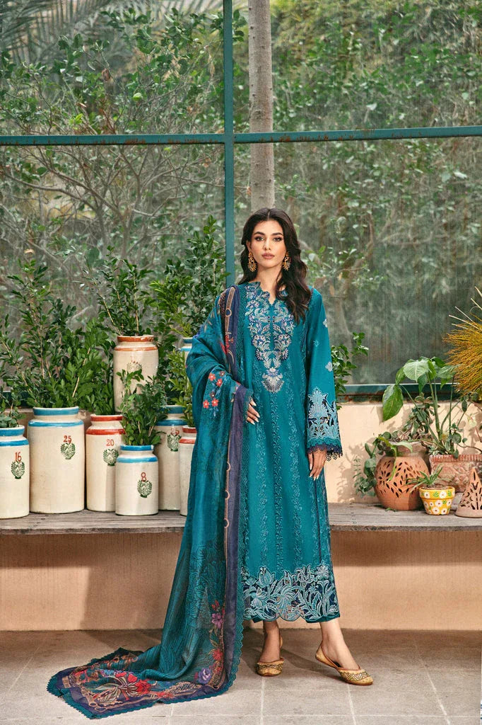Florent | Luxury Lawn 24 | FFL-2B - Aqsa Fabrics
