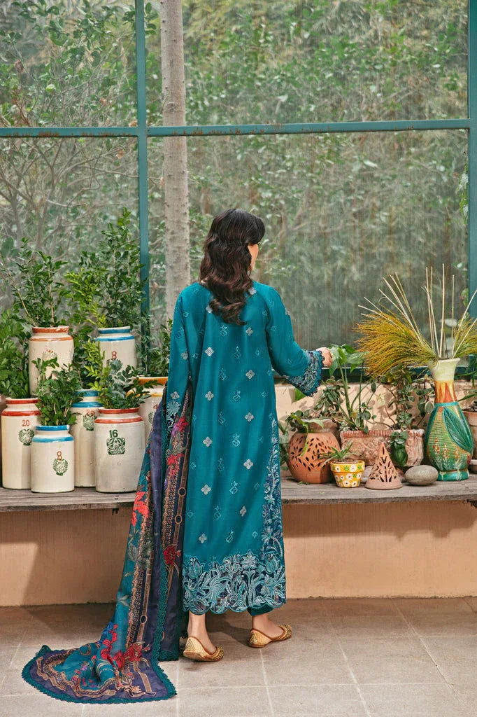 Florent | Luxury Lawn 24 | FFL-2B - Aqsa Fabrics