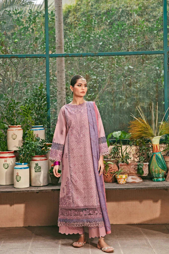Florent | Luxury Lawn 24 | FFL-6B - Aqsa Fabrics