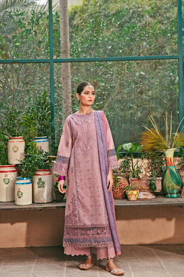 Florent | Luxury Lawn 24 | FFL-6B - Aqsa Fabrics