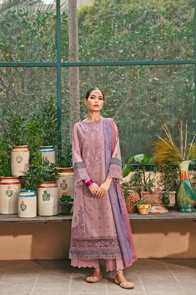 Florent | Luxury Lawn 24 | FFL-6B - Aqsa Fabrics