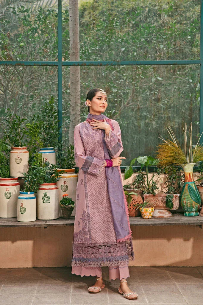 Florent | Luxury Lawn 24 | FFL-6B - Aqsa Fabrics